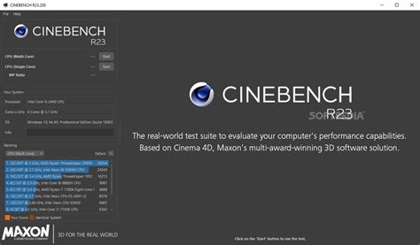 Cinebench R23 Download Free .